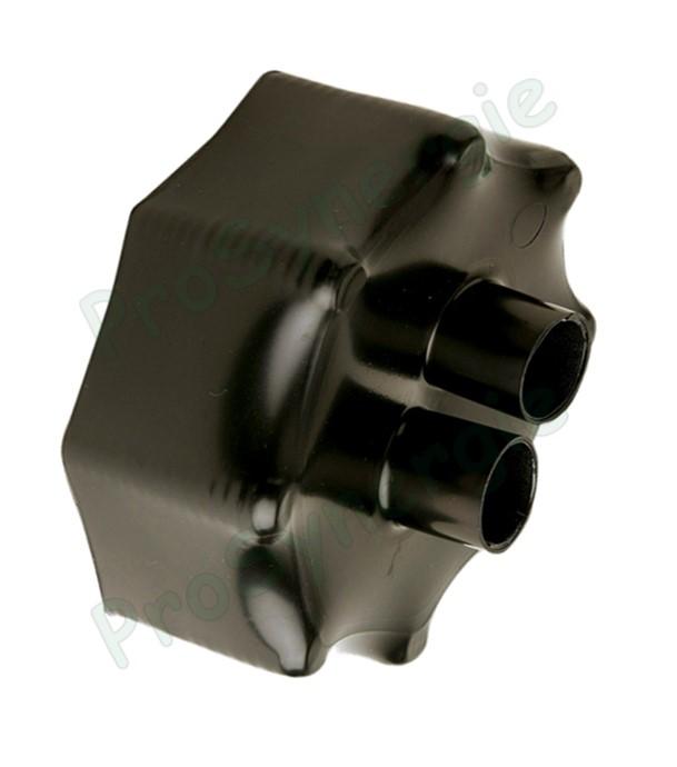 Finition manchon thermorétractable pour tuyau double flexible isolé (à enterrer) Chauffage / Sanitaire / Eau froide Ø 140 à 225 mm - passage PER Ø 25 à 75mm