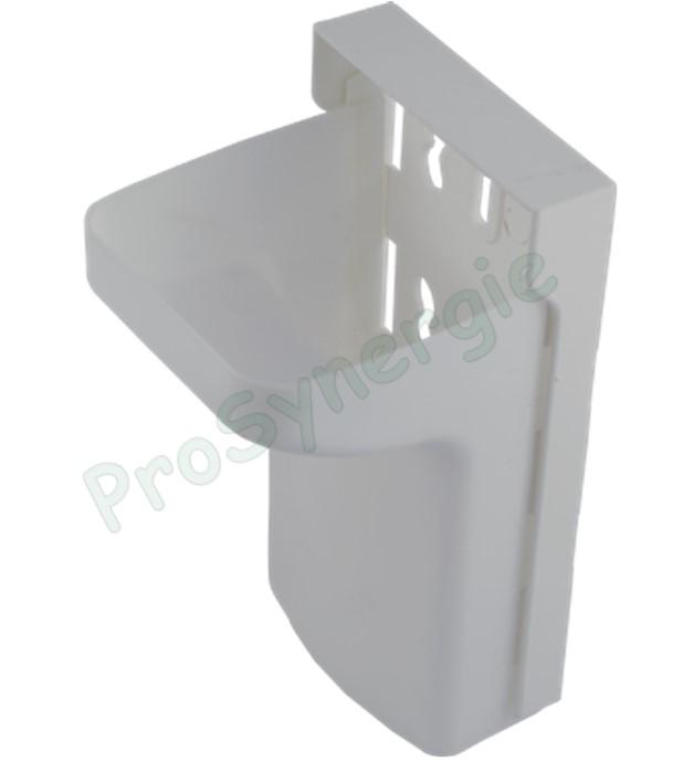 Boitier esthétique de raccordement pour radiateur