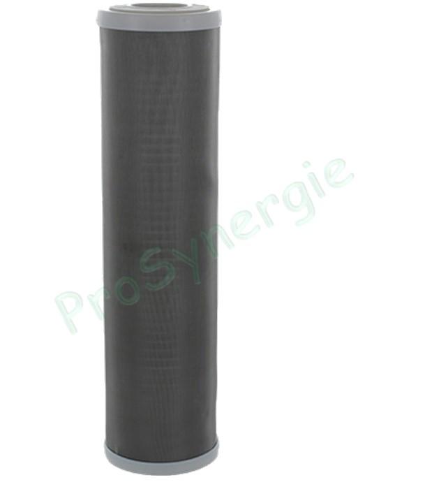 Cartouche (filt. sédiments) lavable inox 304L 80µ