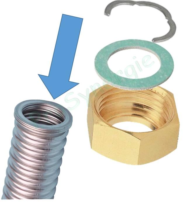 Fabrication de flexibles Solaire, Sanitaire et Chauffage