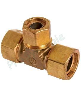 Té de couplage PLT tracpipe Ønom 20/15/15mm