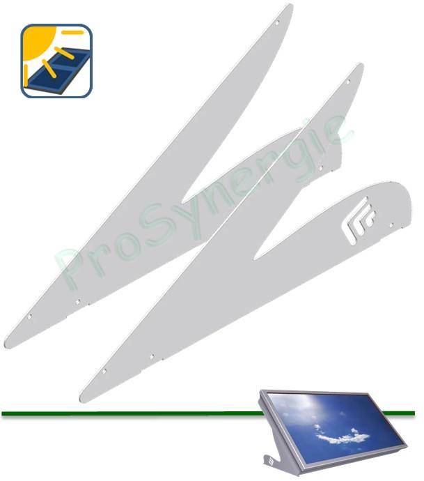 Kit pattes de fixation 30° pour capteur Stratos® modèle DR