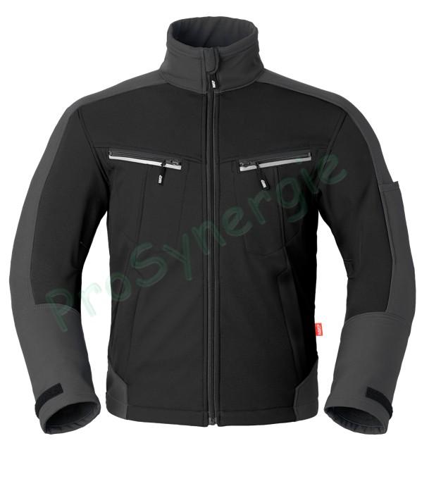 Veste de travail HAVEP Coloris Noir / Gris Foncé Modèle 40145