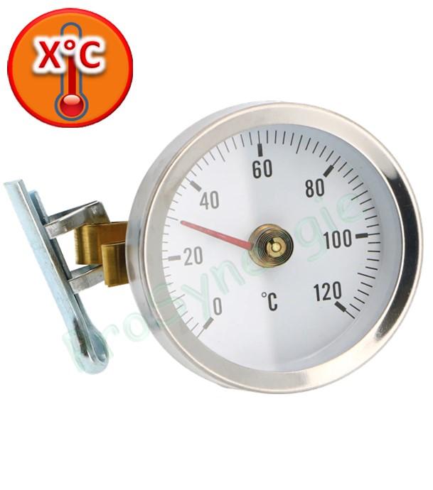 Thermomètres à Cadran Applique à Bracelet