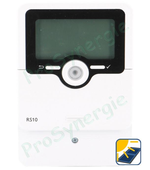Régulateur différentiel RS10 (10 configurations système solaire avec gestion 2 pompes PWM)