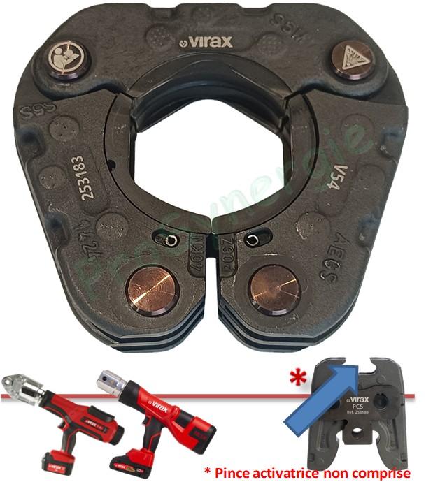 Chaines de sertissage à associer à un pince activatrice PCS pour sertisseuse Viper P25+