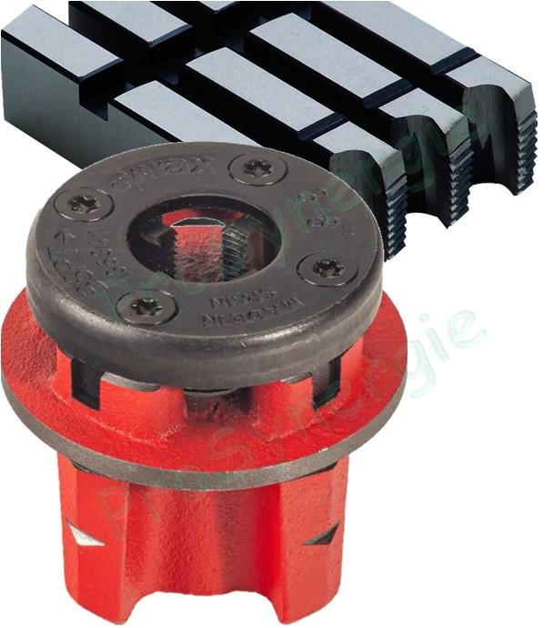 Les différents filetages sur les tubes acier pour les installations de chauffage, sanitaire, gaz et industrie