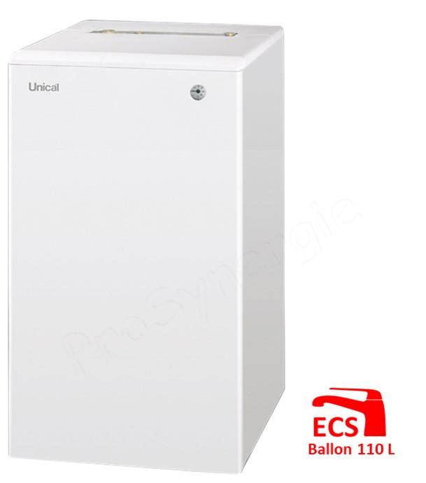 DSP 110 - Ballon de production dECS à accumulation 110 litres pour accouplement avec une chaudière UNIKe R ou KORVETT R