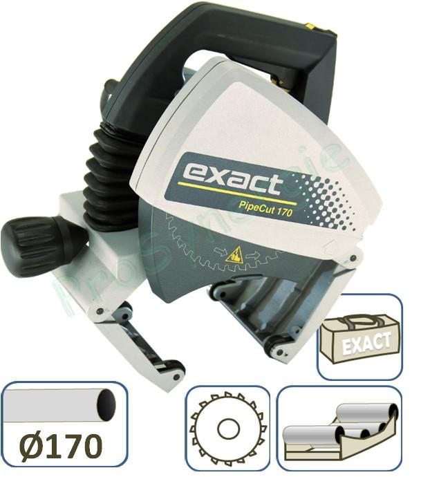 Scie circulaire Coupe-tube Exact PipeCut 170E - System - 230V - Coupe de tubes maxi Ø 170 mm