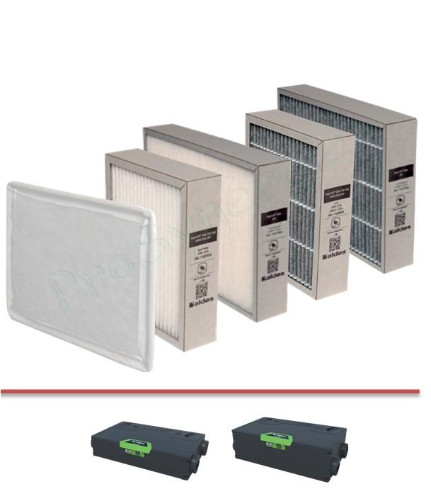 Lot de filtre INSPIR'AIR Side modèle 180 ou 300