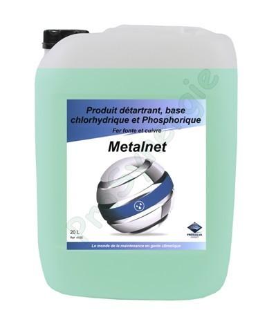 Détartrant à base d´acide METALNET