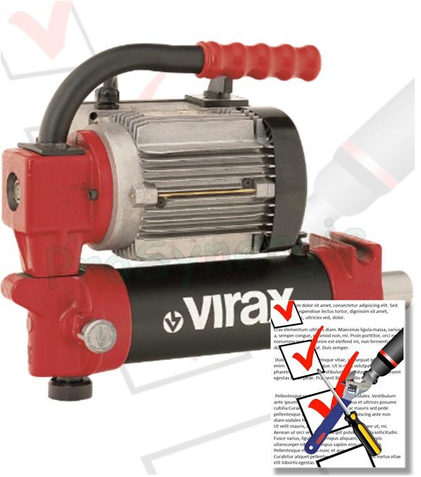 Forfait de réparation Vérin électrique 240801/2/3 (hors moteur) Cintreuse hydr.