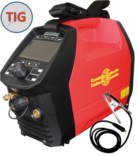Poste à souder électrique TIG - Castolin CastoTig 1801 DC