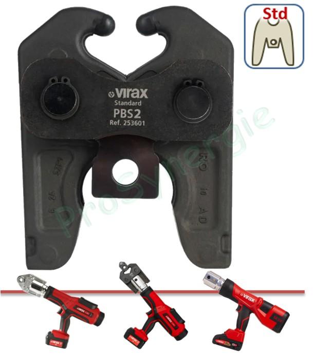 Pince activatrice standard 32kN PBS2 - Pour bouckes 180°