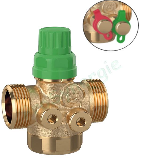 Vanne d´équilibrage et de régulation indépendante de la pression - Série 145