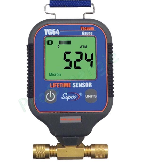 Vacuomètre Numérique (indicateur de vide) - 1/4´´ SAE