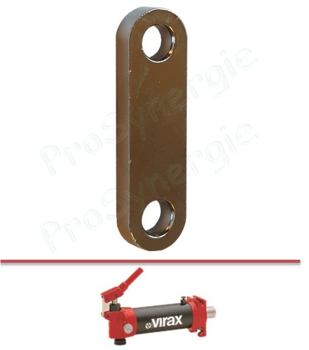 Biellette de vérin n°1 et n°2 manuel pour cintreuse hydraulique