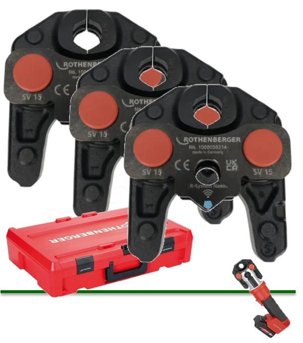 Jeu de Mâchoire 32kN iJAW pour Romax Nano - Connecté et ultracompacte