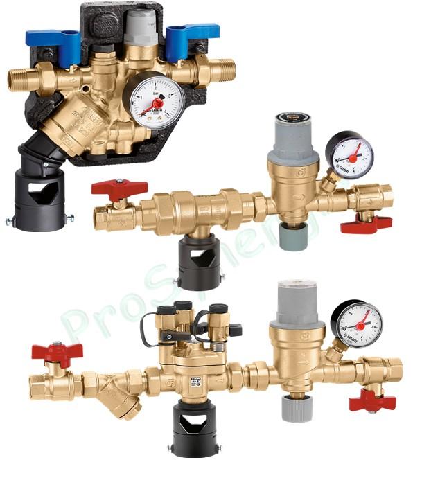Module d´alimentation automatique avec Disconnecteur pour Chaudière (egal ou sup à 70kW)
