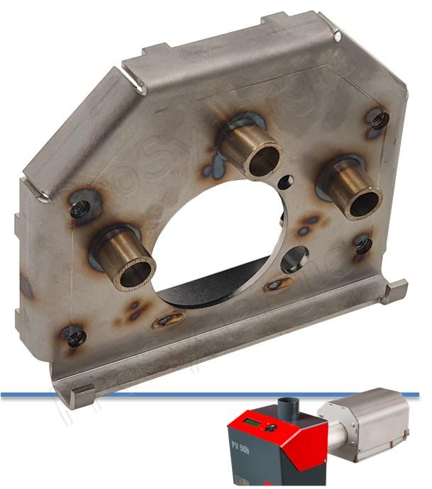 Paroi arrière de la chambre de combustion pour brûleur PV50b