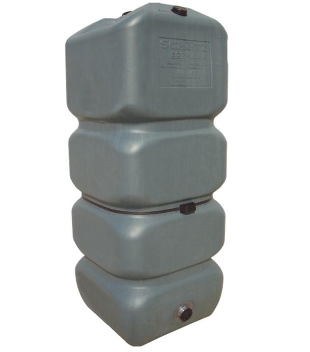 Cuve Eco aérienne polyéthylène stockage d'eau non potable Aquablock modulaire 1000 litres