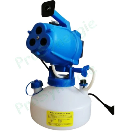 Brumisateur électrique avec réservoir 4L - 4 Buses de 210 mm - Distance 15 m - 0 à 19 L/h (Nébulisateur)