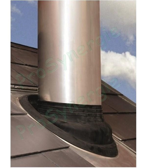 SOLFLEXE ALU - Présentation et mode de montage du solin souple avec base aluminium