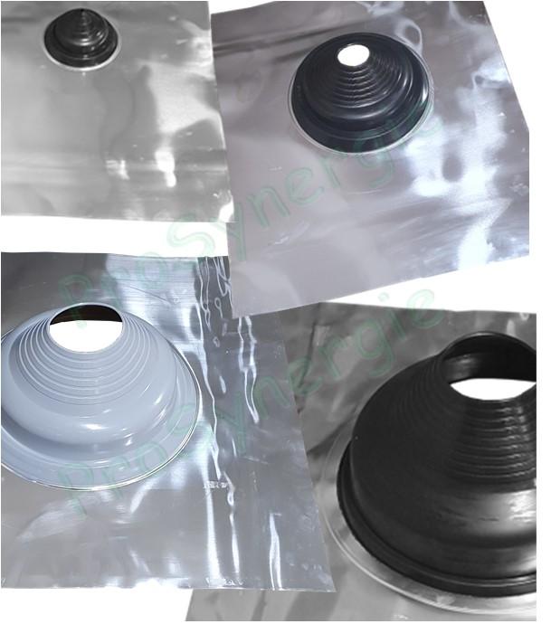 SOLFLEXE ALU - Présentation et mode de montage du solin souple avec base aluminium