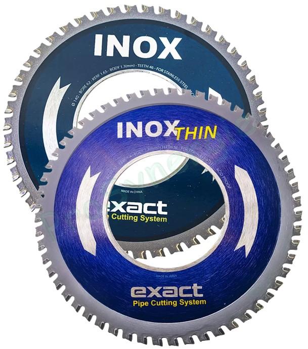 Lame de scie ''Prémium Inox'' Inox pour coupes-tubes Exact Pipe Cut