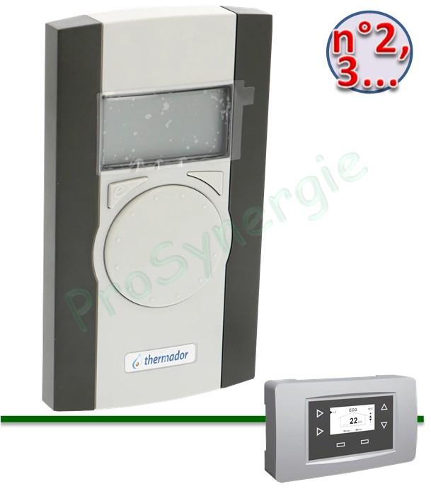 Sonde d´ambiance radio (2ème circuit) pour Régulation chauffage Automix 40