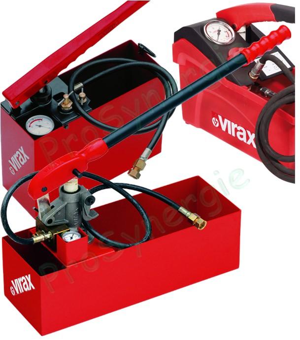 Pompes à Epreuve Virax : historique et différenciation des modèles