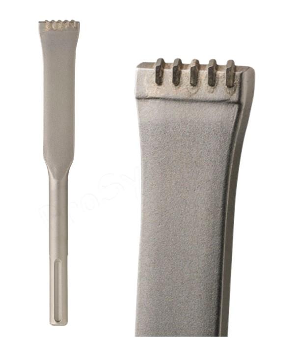 Burin à Dents pour Marteau perforateur (SDS+ ou SDSmax)