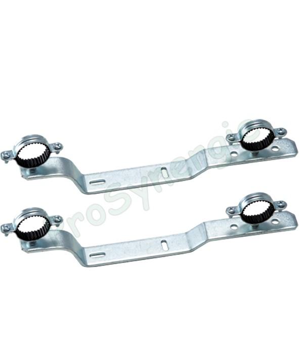 Jeu de 2 supports de collecteur polyvalent Ø 3/4´´ et 1´´