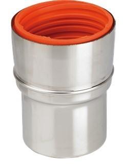 Raccord Flexible / Rigide + Joint THT Flex Silicone