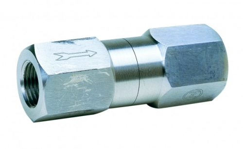 Clapet Inox à Bille FF