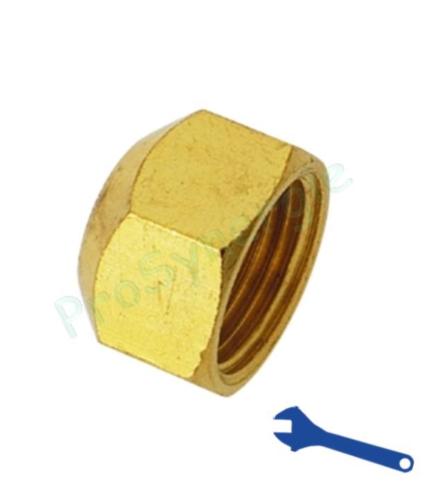 Ecrou seul - Raccord à bague PTFE