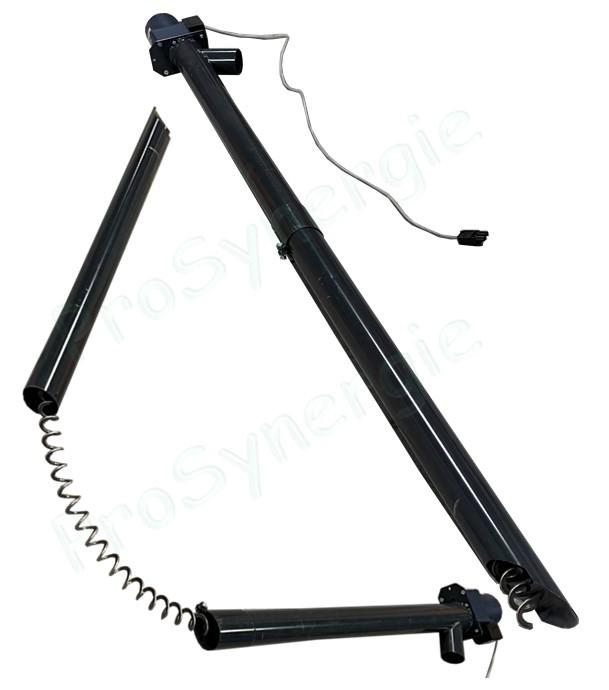 Utilisation des vis à granulé / pellet