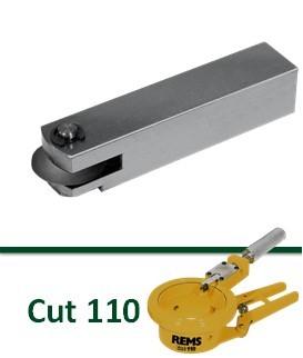 Outil avec molette Cu-Inox pour coupe-tube chanfreineur Cut 110 P