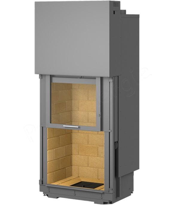 Foyer bois Ambiance droit - Vertivision