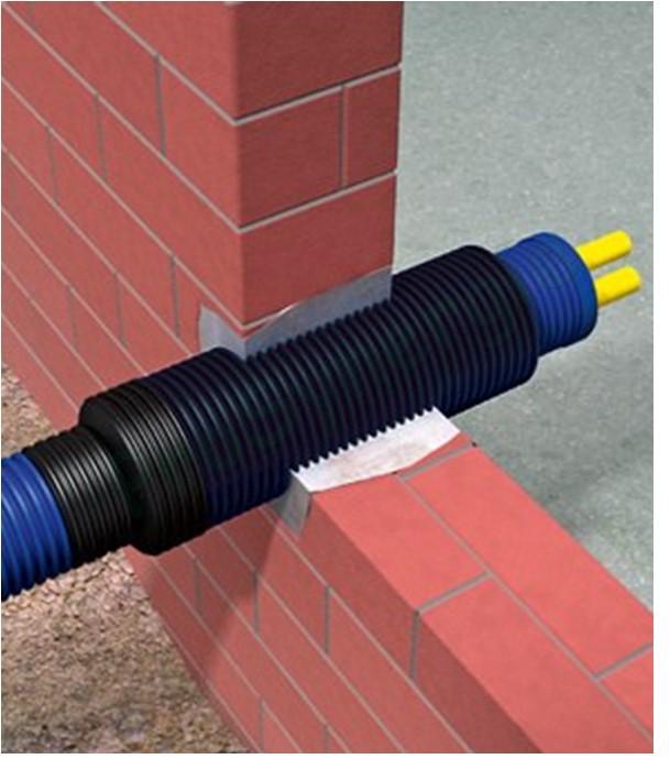 Flexibles Préisolés avec conduites d´eau de chauffage, d´eau sanitaire ou d´eau froide - Règles de pose et dimensionnement