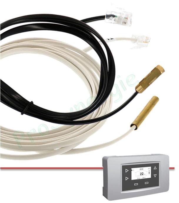 Sonde de départ chauffage pour Automix RA30, RA30E, RA30Q, RA40 et Régulation RA130