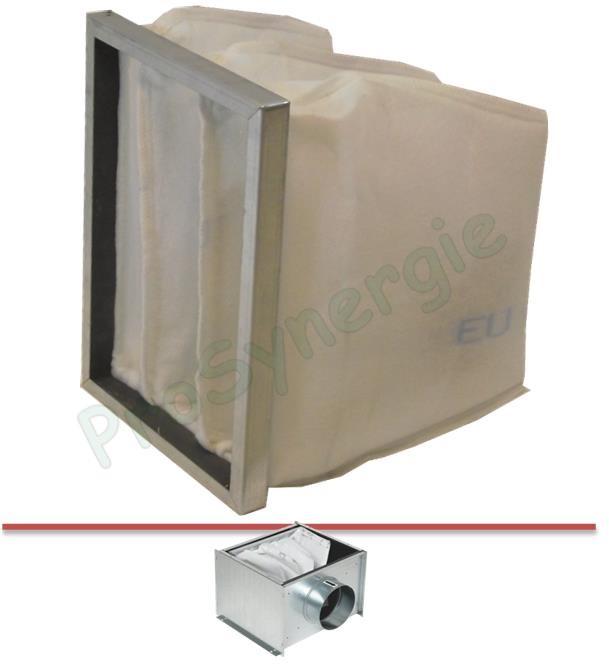 Filtre de Rechange G4 pour Caisson PréFiltre ou Batterie de Préchauffage