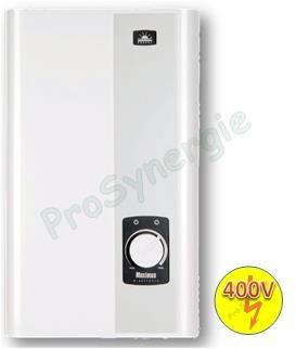 Chauffe-eau instantané électronique MAXIMUS 400Volts 36Kw