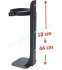 Kit raccordement Pellet Email Ø 80 mm sur conduit existant plafond