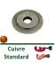 Molette cuivre pour coupe-tube Cuivre Mini 16, Mini 28, ZR32, ZR35, ZR42, C28, C54 - Lot de 10