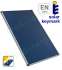 Pack solaire complet pour préparateur Eau chaude sanitaire avec soutien primaire Capacité 200L comprenant 1 capteur solaire avec kit de fixation inclus pour toiture tuiles