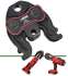 Sertisseuse Viper L2X Virax - Coffret 2 batteries 18V et chargeur avec Minipinces V 12-15-18-22-28 - Capacité maxi métal 28 mm et composites 40 mm