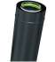 Kit raccordement Pellet concentrique Ø 100/150 mm sur conduit concentrique intérieur  --> Raccordement sur poele Ø 80 mm