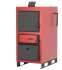 Kit chaudière bois bûche LCG gazéification classe 5 (A+) 30KW + Ballon 800L + vannerie, sécurité thermique et relève de température + Vase 100 litres