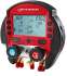 Kit de climatisation ROCADDY 120 R32 CL Digital comprenant entre autre une Pompe à vide ROAIRVAC R32 2.0 CL et un Manifold numérique ROCOOL 600